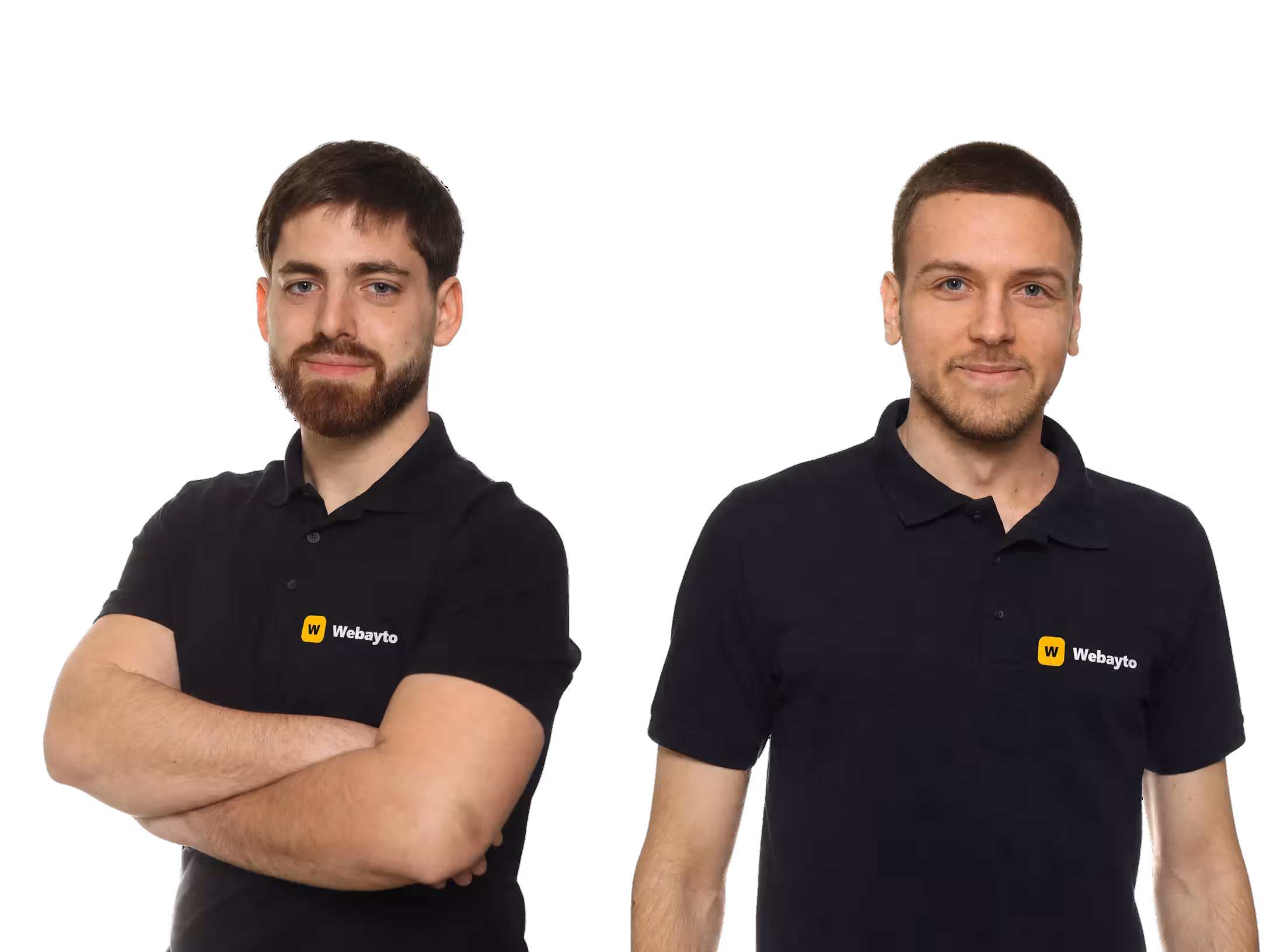 Webayto team working on small business websites